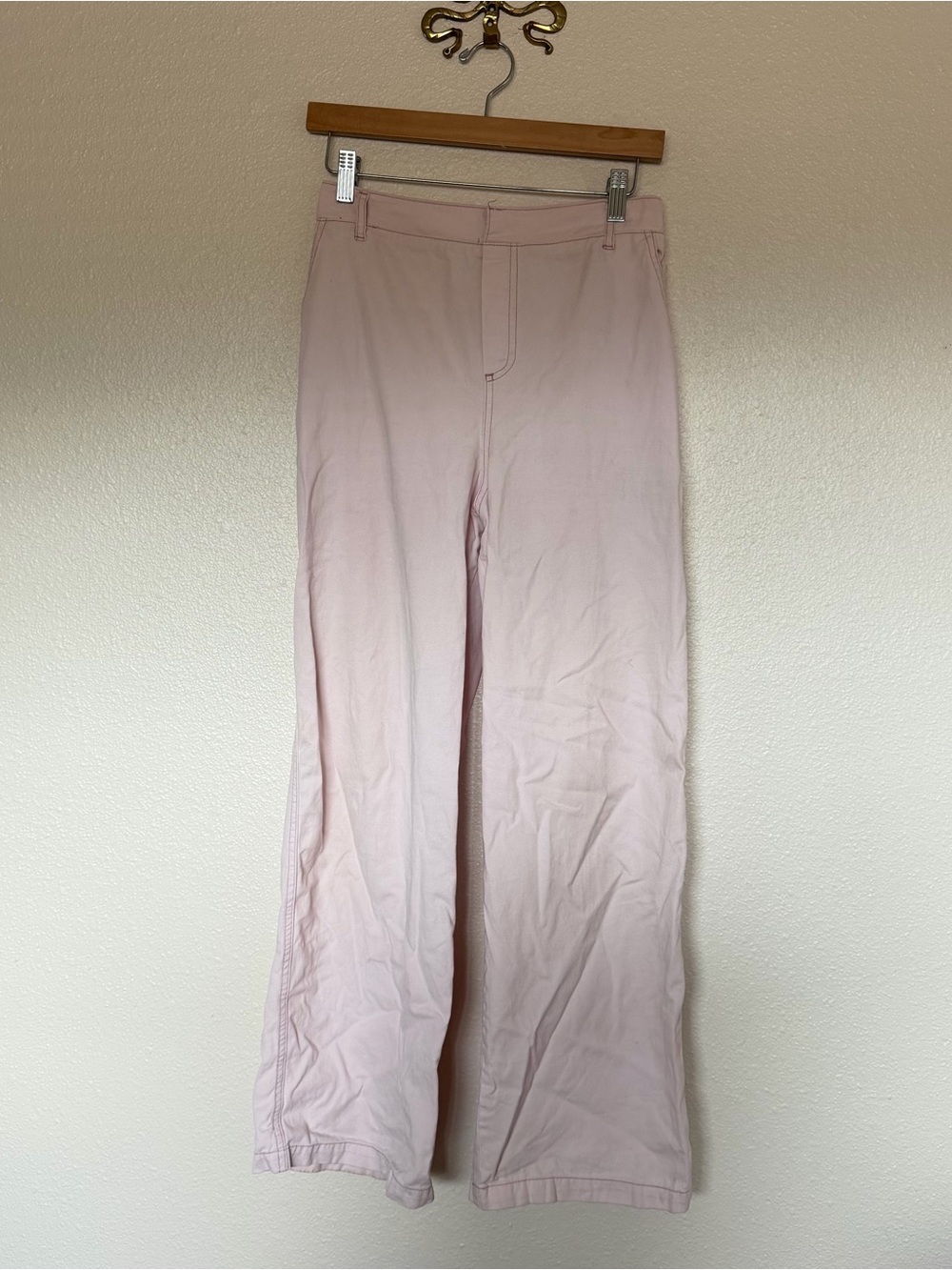 Baby pink wild fable pants